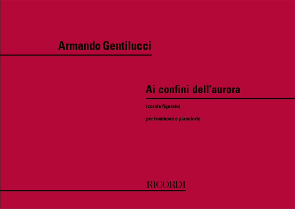 Ai Confini Dell'Aurora - Corale Figurato